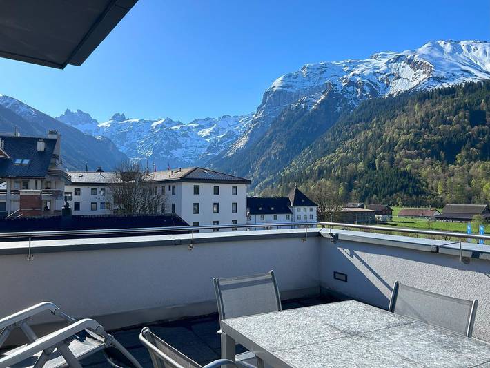Ganze Wohnung, Dorfstrasse 7/42 Appartement/Fewo 6-Bettwohnung in Engelberg, Obwalden