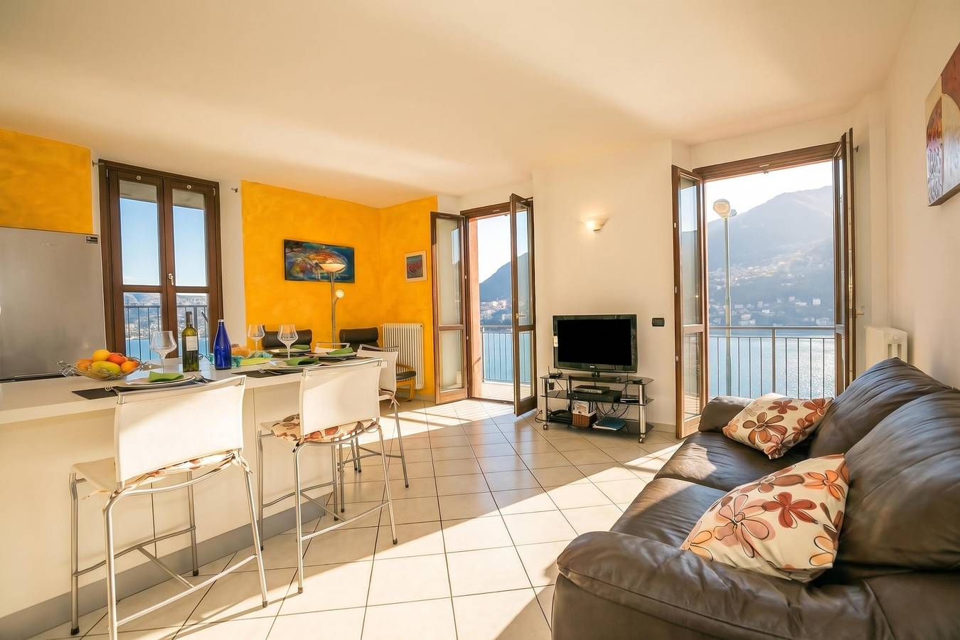 Geheel appartement, Blevio Panoramica in Blevio, Comomeer
