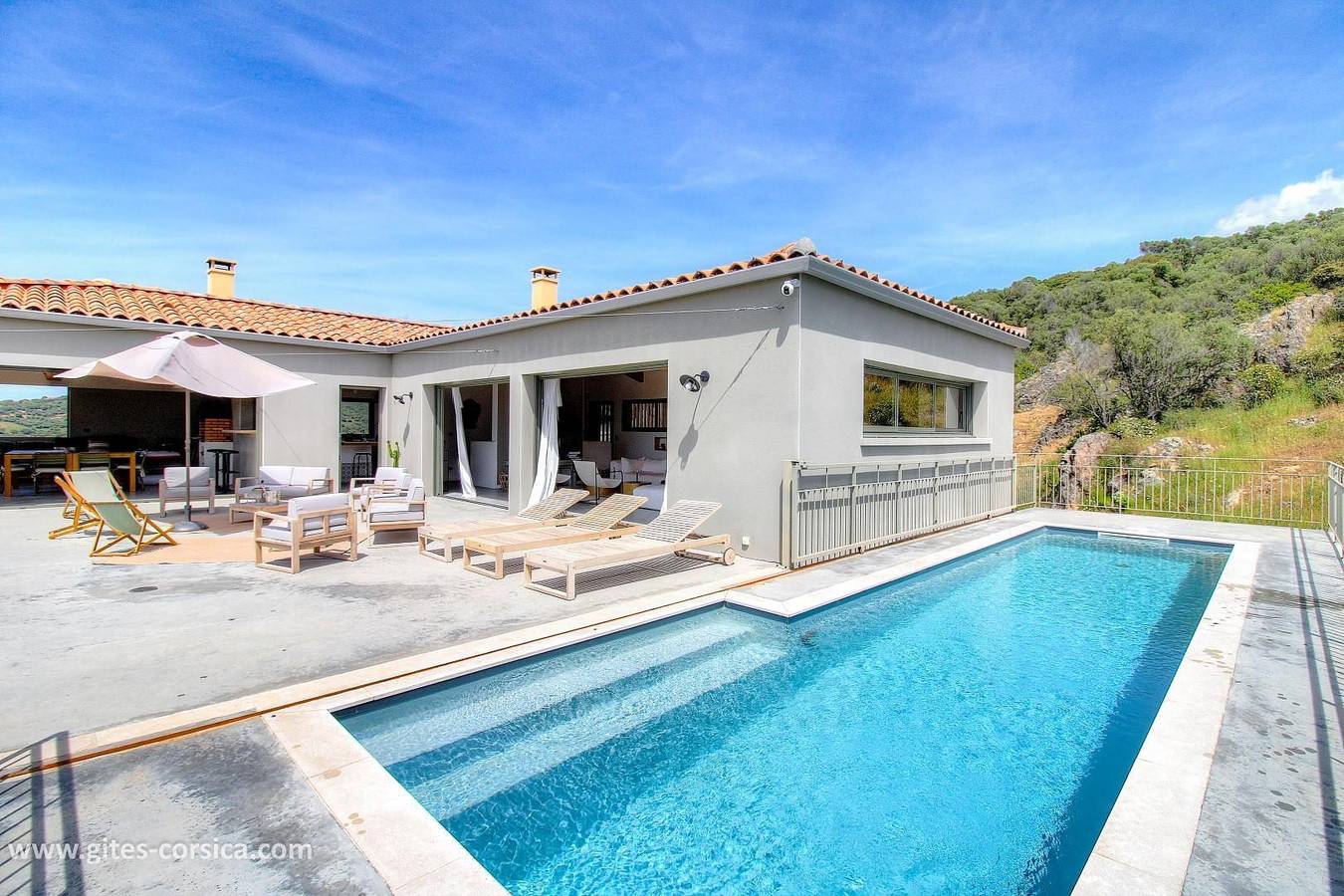 Villa  Saint Joseph in Cargèse, Parc naturel régional de Corse