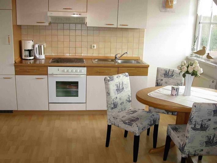 Ferienwohnung für 2 Personen, mit Garten am Wattenmeer