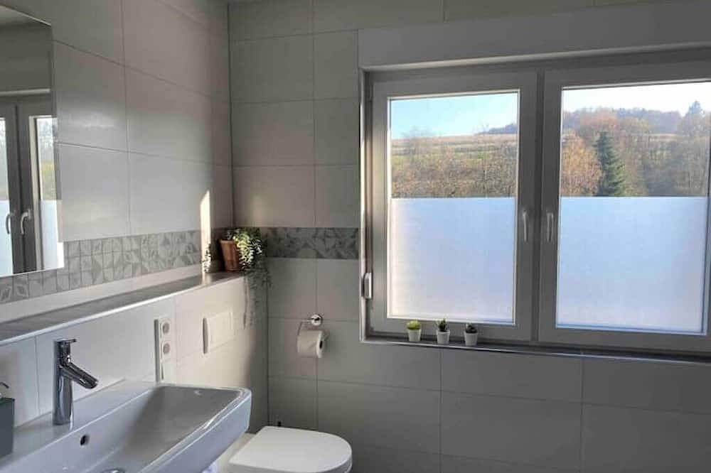 Ganze Wohnung, Ferienwohnung Lieblingsplatz im Naturpark- Saar-Hunsrück in Tholey, Saar-Nahe-Bergland