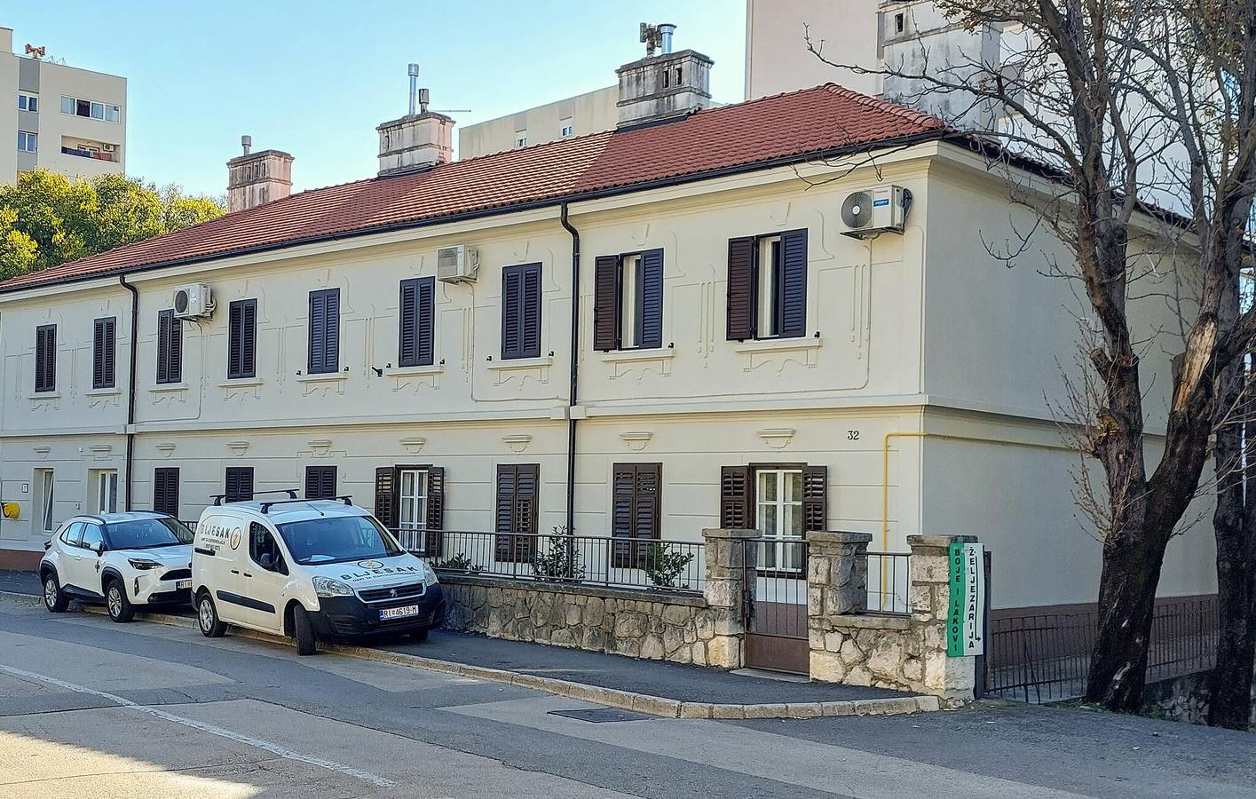 Ganze Ferienwohnung, Ferienwohnung für 2 Personen mit Terrasse in Rijeka, Primorje-Gorski Kotar