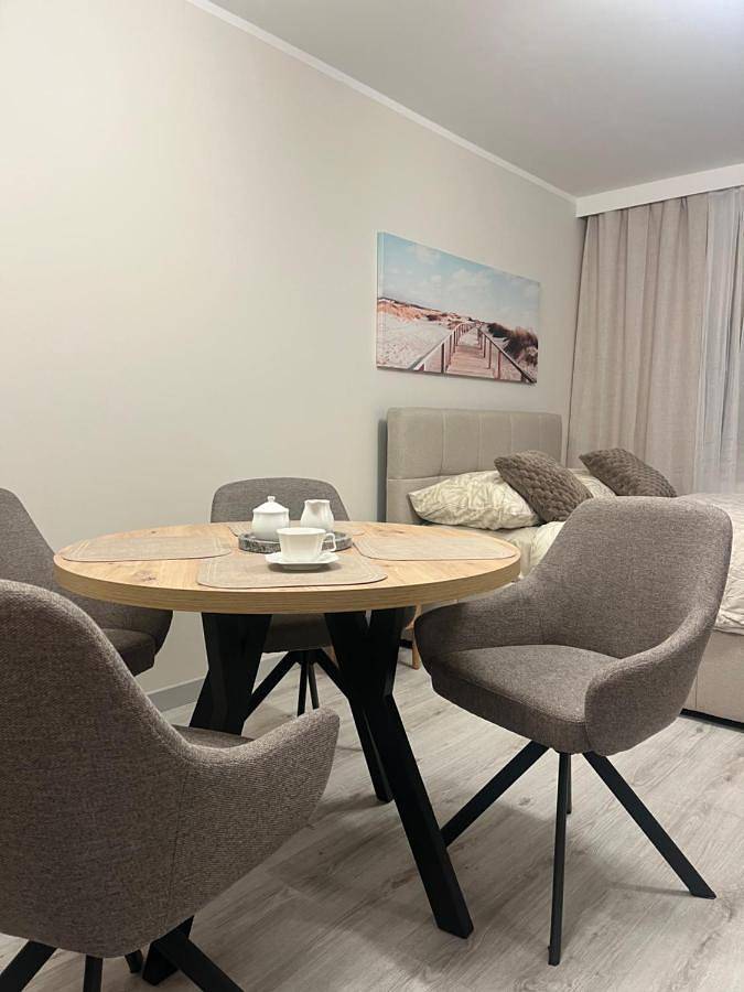 Ferienwohnung für 4 Personen, mit Terrasse und Ausblick, mit Haustier in Swinemünde