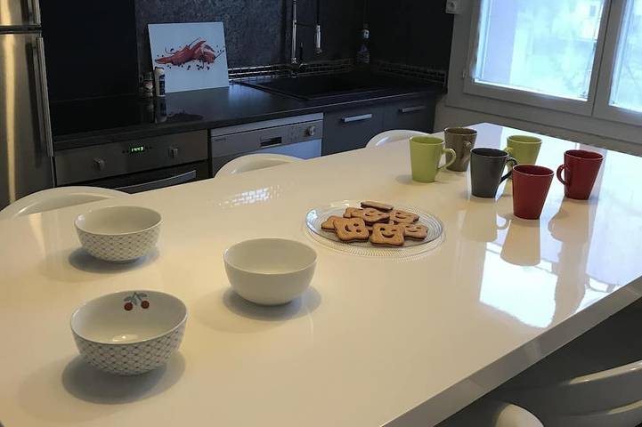 Location de vacances pour 8 personnes, avec Balcon et Jardin à Ruelle-sur-Touvre