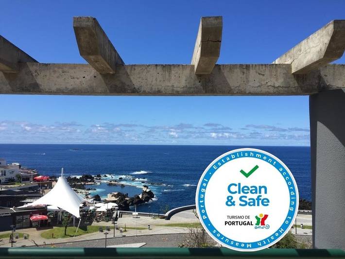 Hotel para 2 pessoas, com Jacuzzi e Terraço e ainda Piscina and Sauna em Porto Moniz