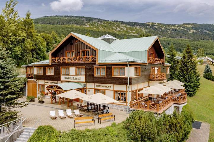 Hotel dla 2 osób, z sauna i jacuzzi oraz ogród, zwierzęta dozwolone - 1