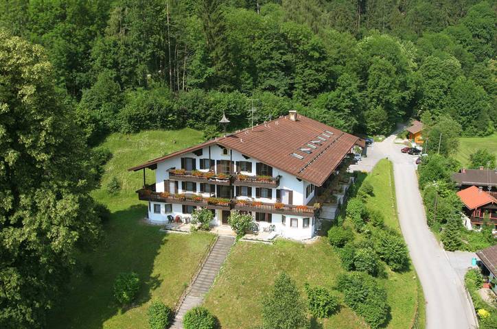 Ferienwohnung für 4 Personen, mit Balkon in Oberaudorf - 2