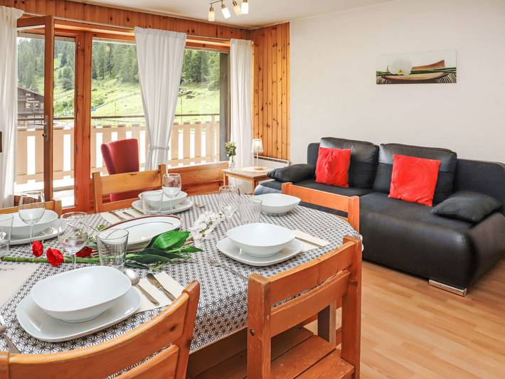 Ferienwohnung für 4 Personen, mit Balkon, mit Haustier in Nendaz