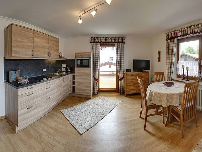 Ferienwohnung für 2 Personen, mit Balkon/Terrasse und Balkon in Inzell - 3