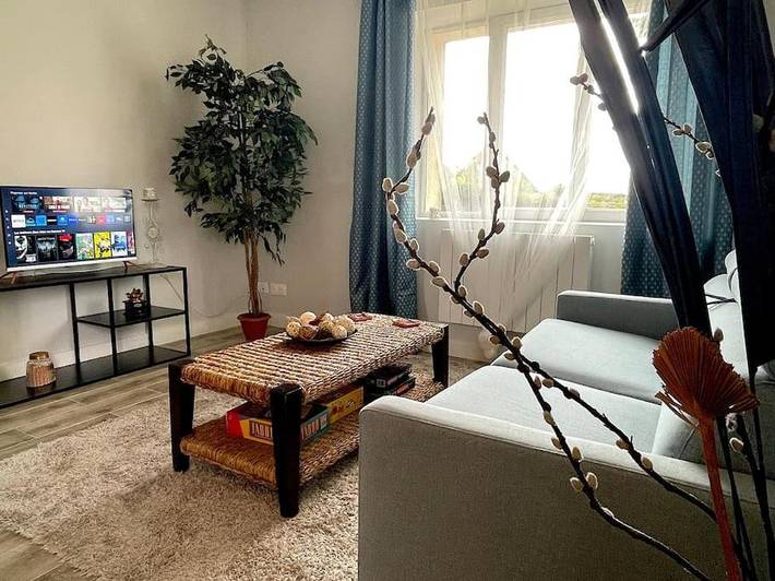 Gîte pour 4 personnes, animaux acceptés dans Bâlines