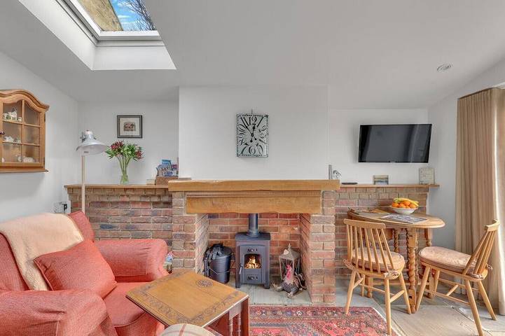 Cottage for 2 people, with garden in Alnmouth