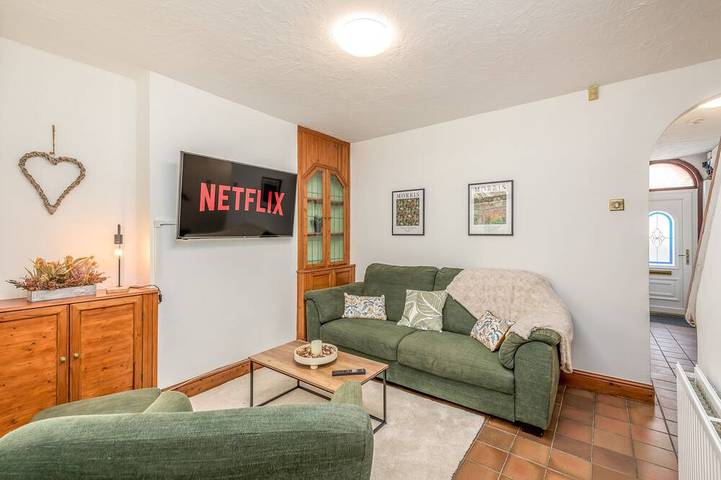 Casa de vacaciones para 6 personas, con jardín - 1