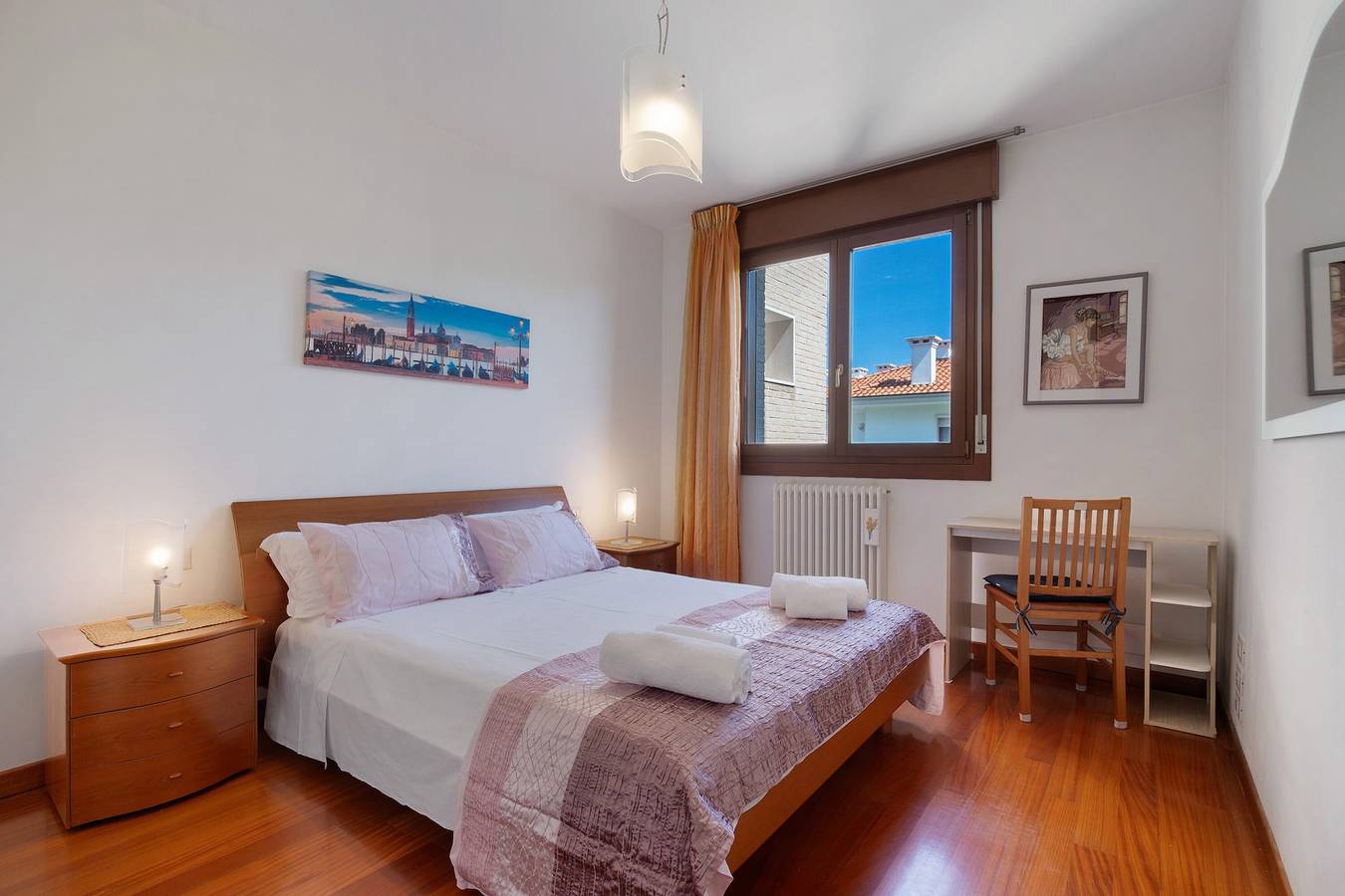Ganze Wohnung, Casa Andrea mit Balkon, Wlan und Klimaanlage in Venedig, Venedig Provinz