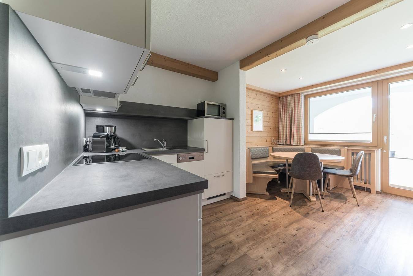 Ganze Ferienwohnung, Pension Bergfrieden in Obergurgl, Ötztal