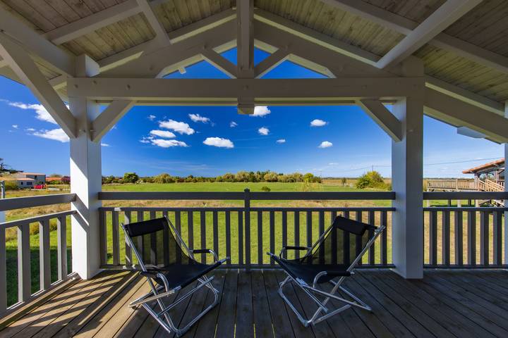 Location de vacances pour 7 personnes, avec jardin, adapté aux familles à Talais - 2