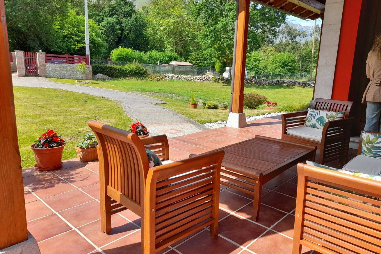 Ganze Wohnung, Ferienwohnung für 7 Personen mit Balkon/Terrasse in Llanes, Costa Verde (Spanien)