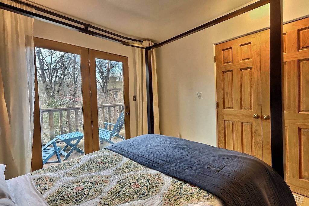 Ganze Wohnung, Charmante Santa Fe Style 2br 1. 5ba Ferienwohnung an der Taos Plaza in Taos, Taos County