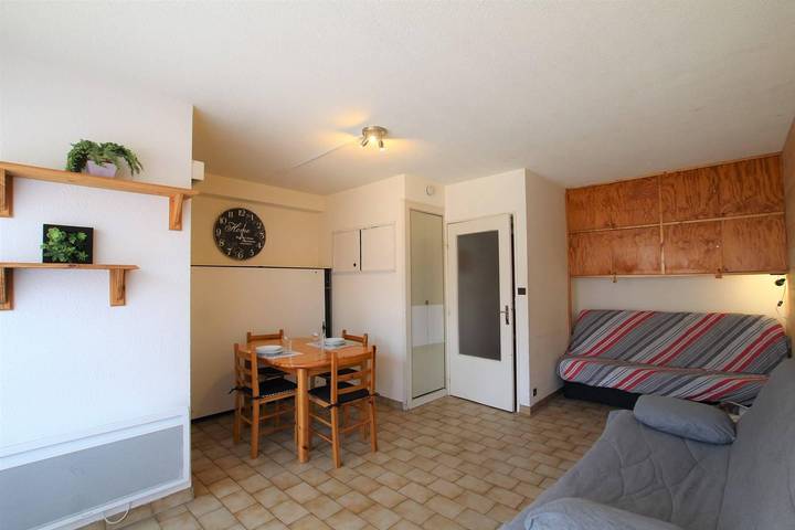 Studio pour 2 personnes, avec vue dans Serre Chevalier
