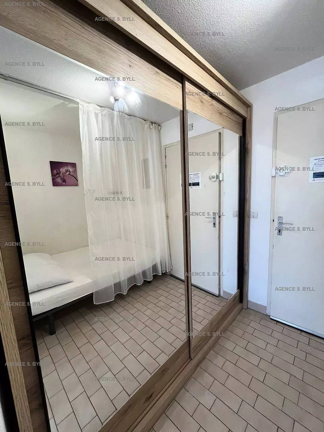 Ganzes Studio, Studio 4 pers Residence Port Soleil Poolblick in Cap d'Agde, Agde