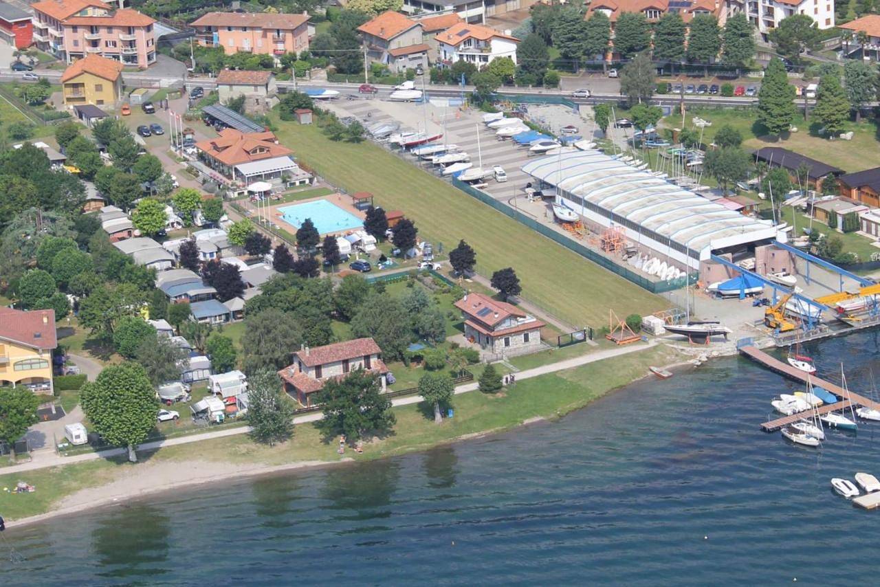 Villa Carolina in Arbosto, Domaso