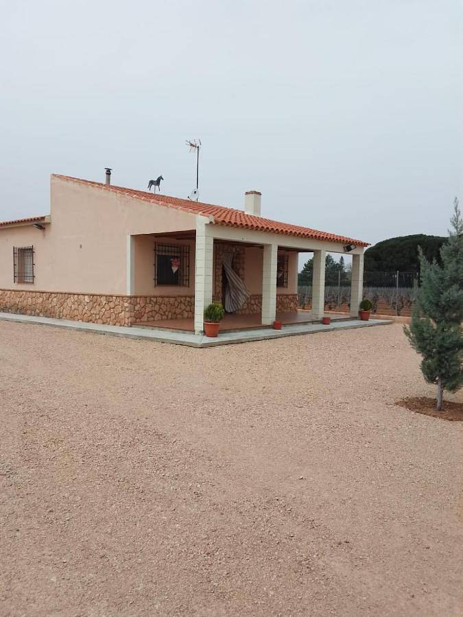Casa rural para 4 personas, con Terraza además de Jardín y Vistas en El Pedernoso - 4