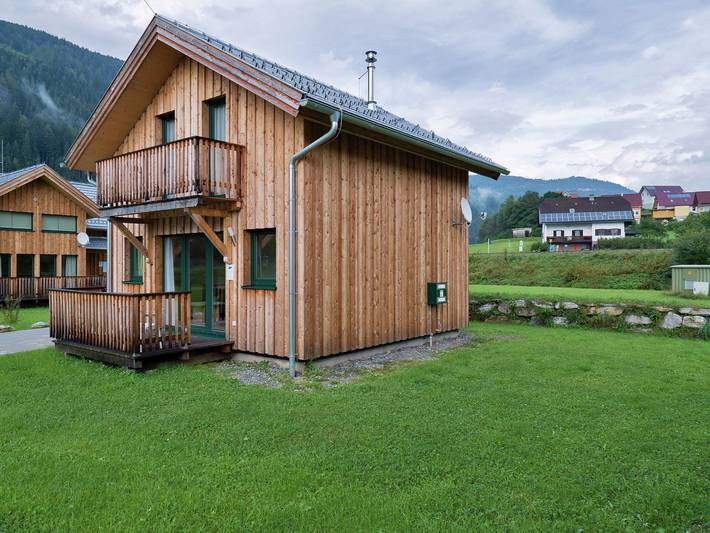 Chalet für 6 Personen, mit Whirlpool und Terrasse sowie Garten in Murau