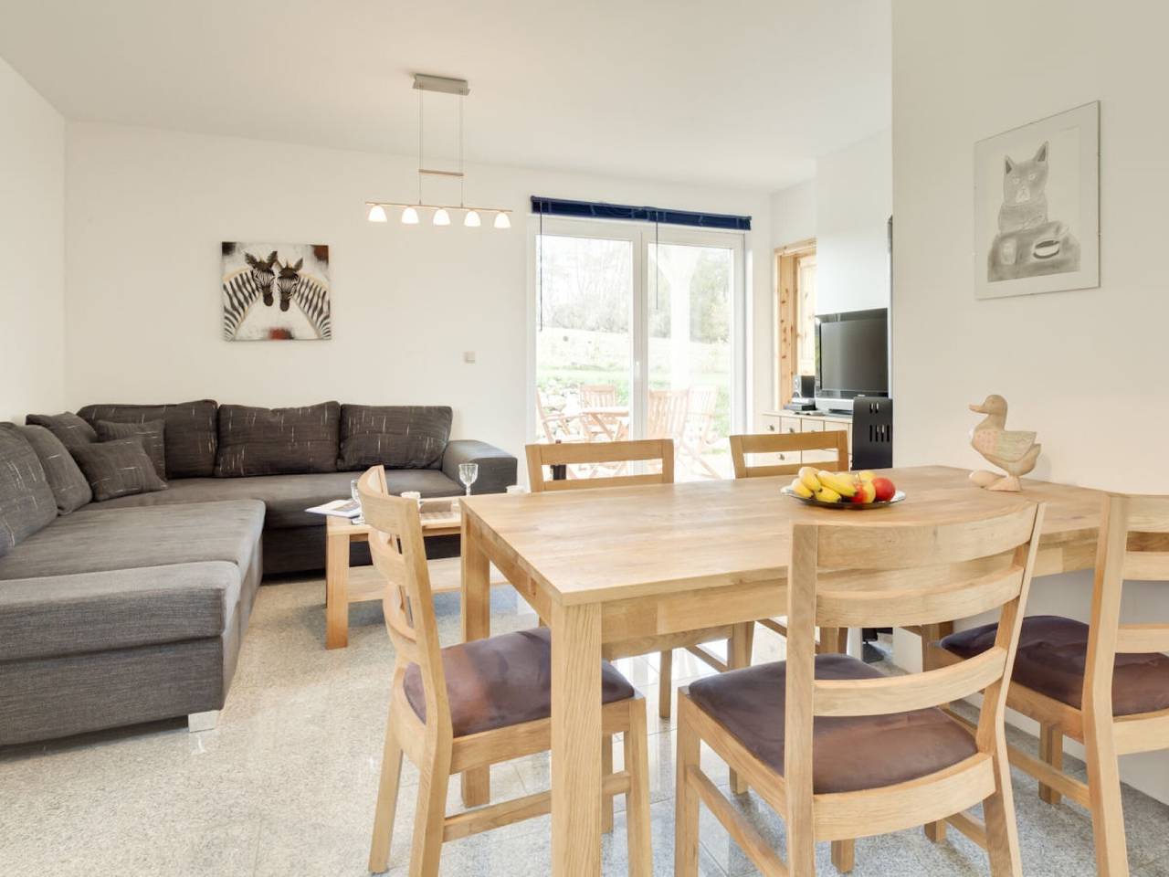 Ganze Wohnung, Ferienwohnung "Haus Münster Wohnung 1" mit Privatterrasse und Wlan in Wohlenberg, Klütz