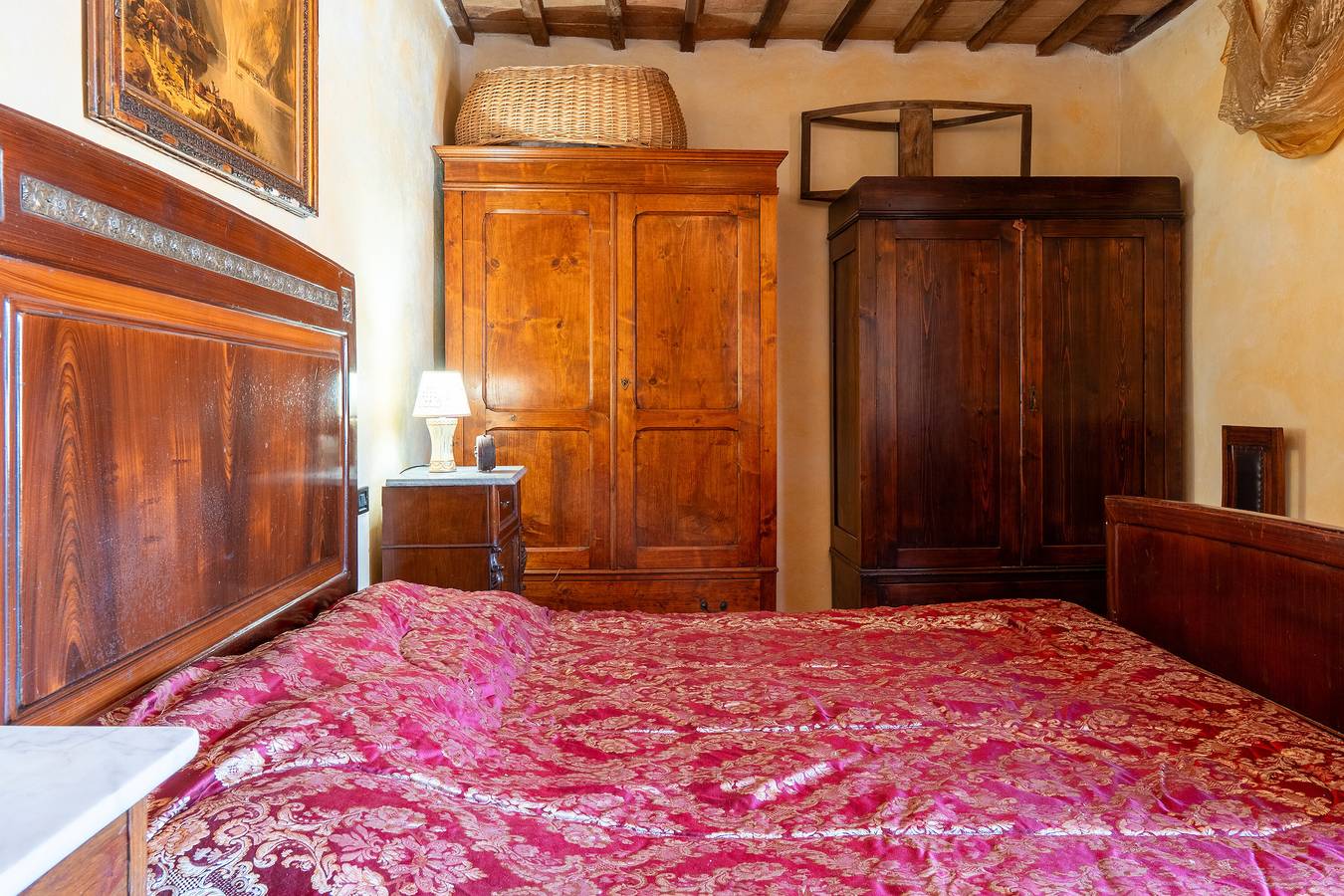 Zimmer 'Beb 1416 Camera' mit gemeinsamer Terrasse, gemeinsamem Garten und Wi-Fi in Anghiari, Valtiberina
