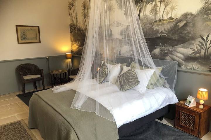 Chambre d’hôte pour 2 personnes, avec jardin dans les Pays de la Loire