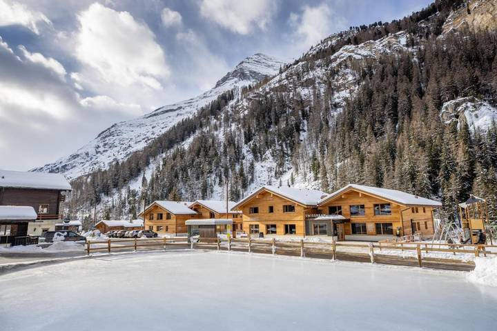 Station pour 4 personnes, avec jardin, animaux acceptés dans Ayer (Anniviers) - 2