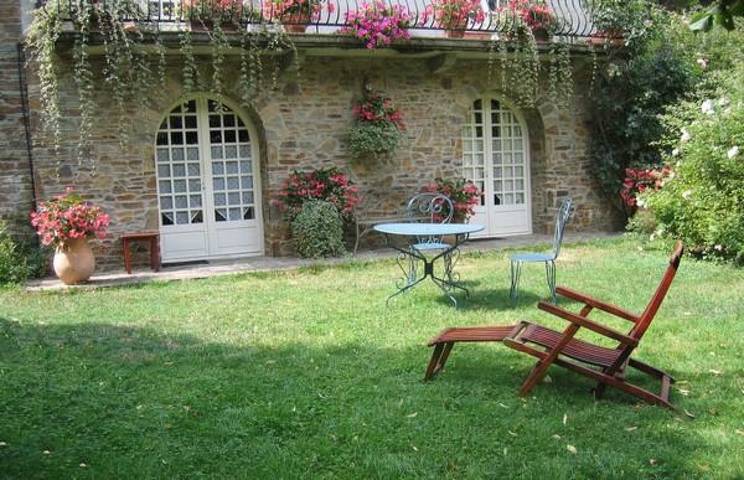 Bella vista in Montferrer, Céret und Umgebung
