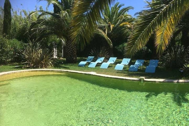 Villa für 7 Personen, mit Garten und Pool sowie Terrasse - 1