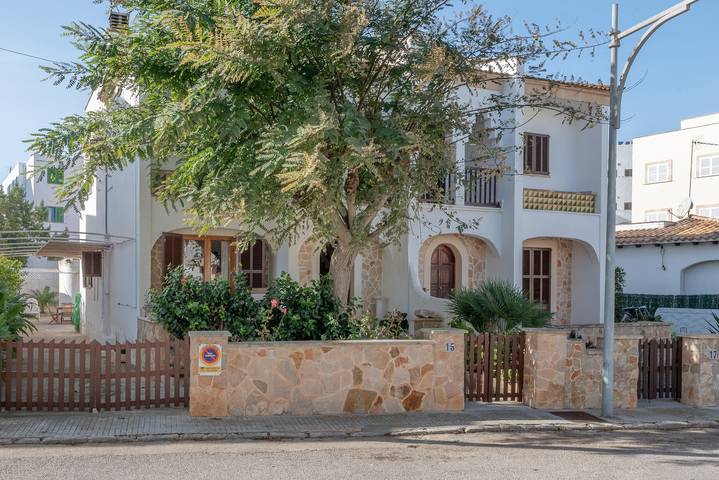Ferienhaus für 6 Personen, mit Balkon und Garten in Ses Salines - 3