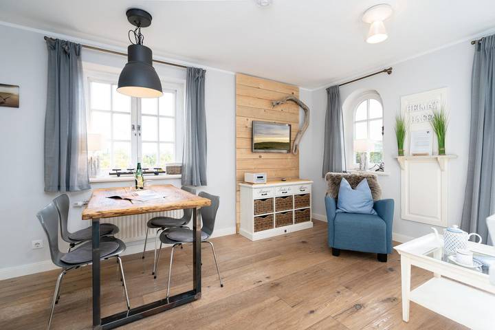 Ferienwohnung für 4 Personen, mit Terrasse und Garten sowie Ausblick in Rantum - 3