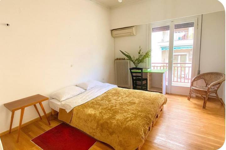 Pension voor 2 personen, met balkon, met huisdier in Athene