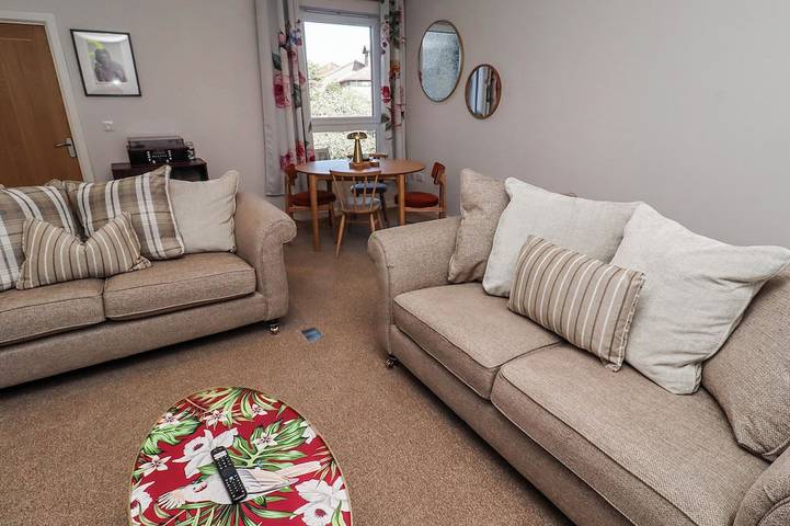 Log cabin for 4 people in Berwick-upon-Tweed