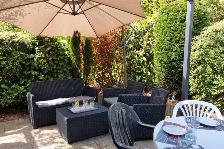 Chalet für 10 Personen mit Terrasse in Gérardmer, Regionaler Naturpark Belchen der Vogesen