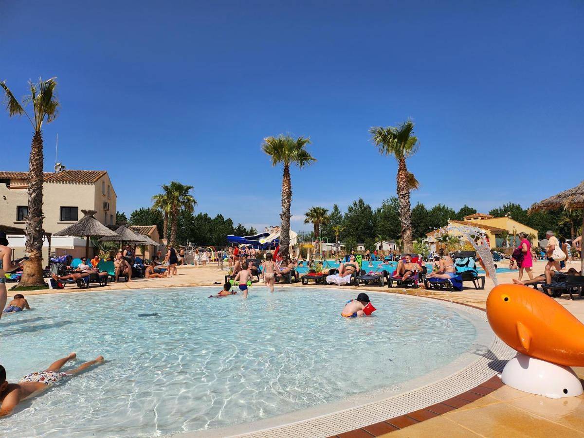 Mobile Home in Valras-Plage, Côte méditerranéenne (France)