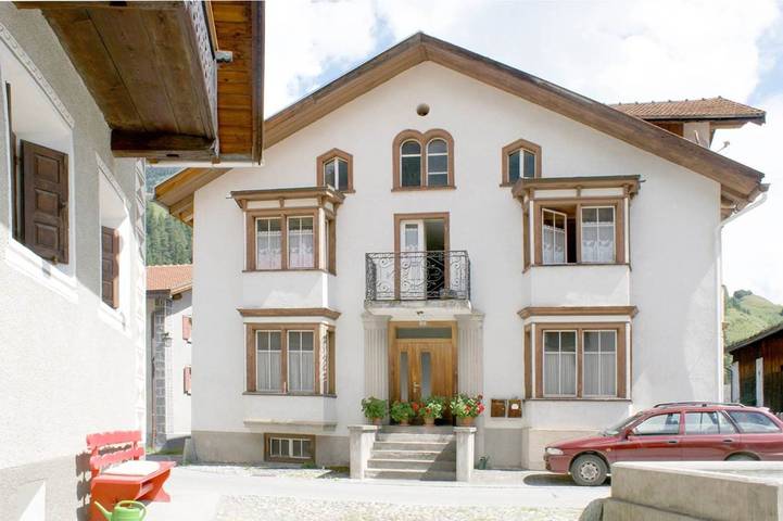 Ferienwohnung für 6 Personen, mit Balkon und Terrasse sowie Garten