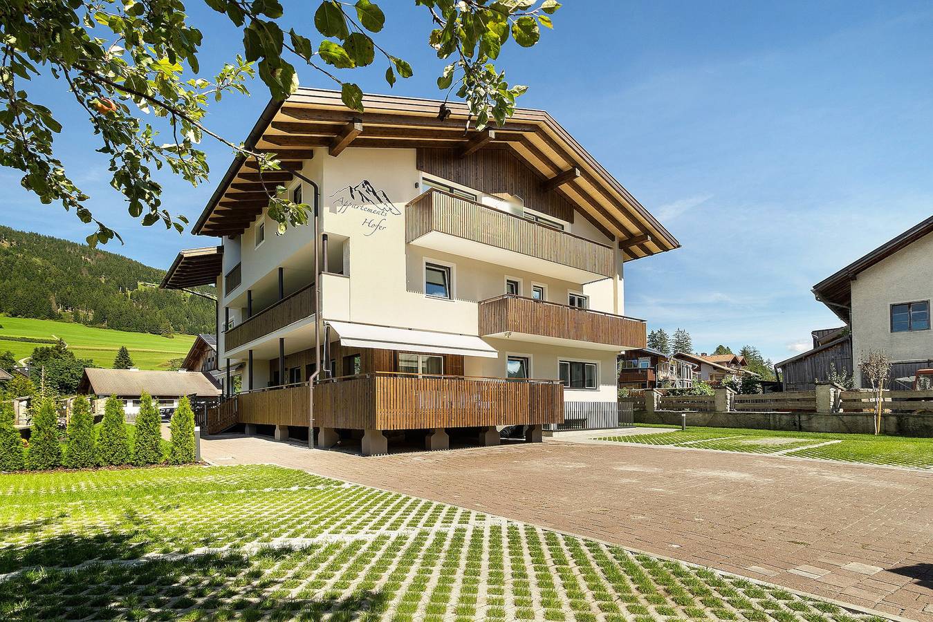 Appartamento per 4 Persone in Villabassa, Villabassa e dintorni