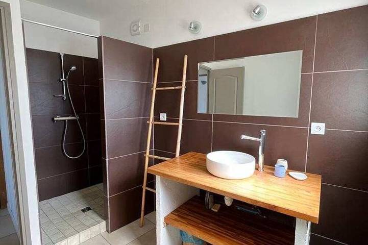 Location de vacances pour 5 personnes, avec jacuzzi ainsi que terrasse et jardin à Poggio-d'Oletta - 4