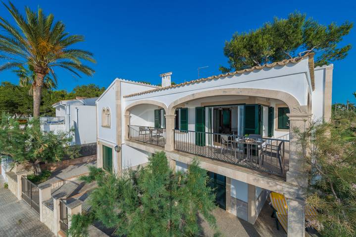 Villa für 6 Personen, mit Balkon in Alcúdia - 2