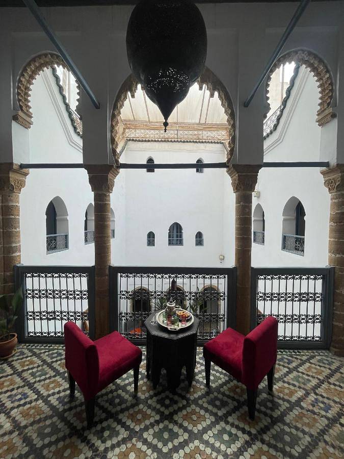 Riad pour 2 personnes, avec terrasse à Rabat