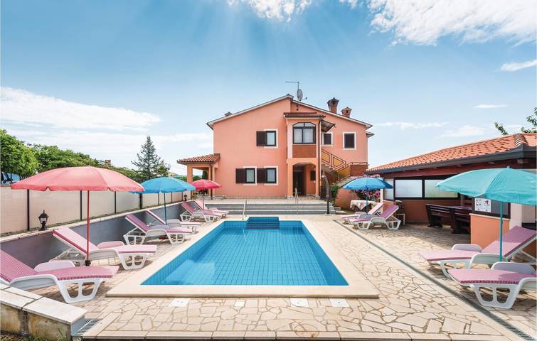 Maison de vacances pour 12 personnes, avec terrasse, animaux acceptés - 1