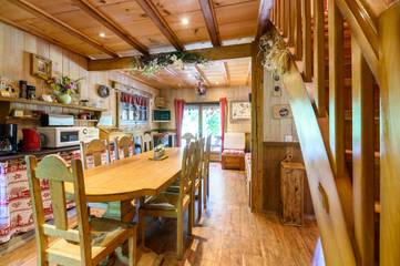 Chalet pour 8 Personnes dans Saint-Maurice-sur-Moselle, Région d'Épinal, Photo 3