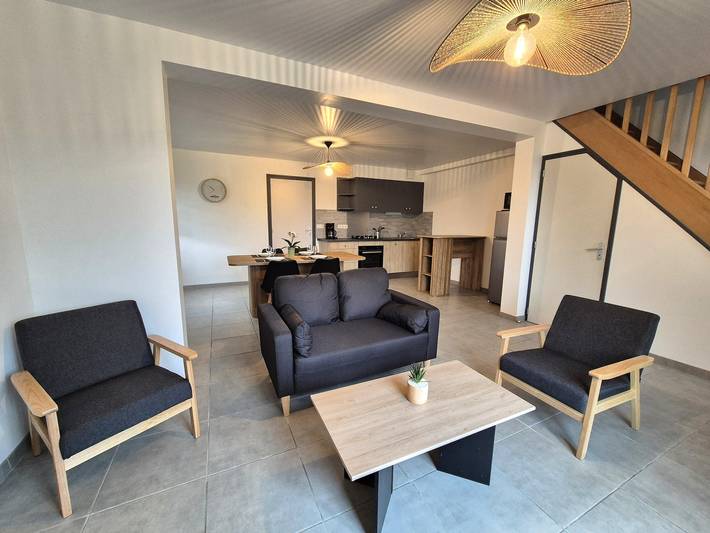 Location de vacances pour 4 personnes, avec Terrasse et Jardin à Plurien - 3