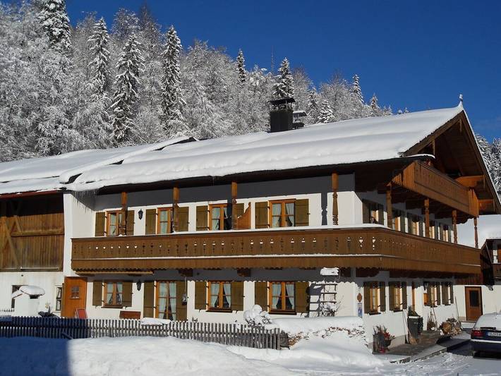 Filter.fish_travel.vacation_home für 4 Personen, mit Balkon und Terrasse sowie Garten am Walchensee - 3