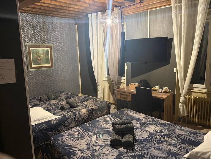 Hôtel pour 4 personnes à Gueugnon - 3