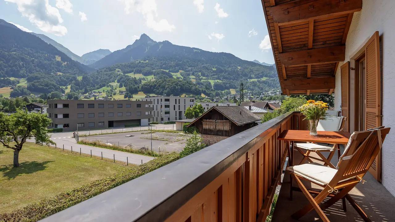 Ganze Ferienwohnung, Ferienwohnung für 6 Personen (84 m²) in Schruns in Schruns, Schruns-Tschagguns