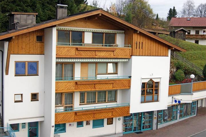 Ferienwohnung für 4 Personen, mit Garten und Balkon, kinderfreundlich - 1